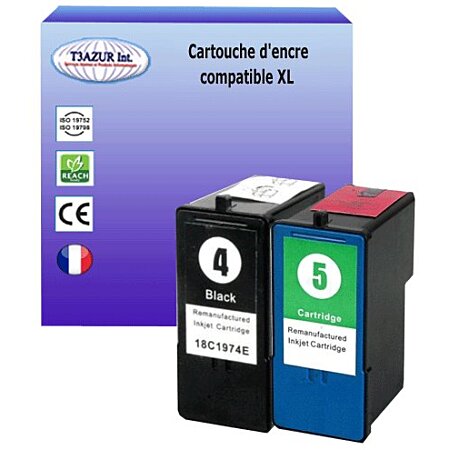 Cartouche d'encre T3AZUR - Cartouche d'encre compatible