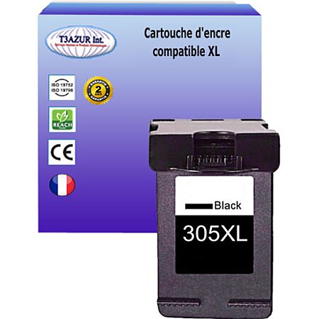 Cartouche d'encre T3AZUR 15 Cartouches compatibles avec Canon PGI