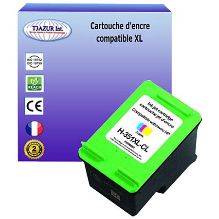Cartouche compatible avec HP PhotoSmart C4524, C4580, C4583, C4585