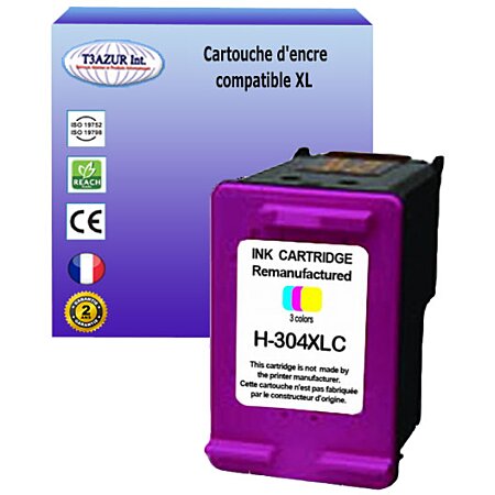Imprimantes et accessoires: HP 304 XL COLOR