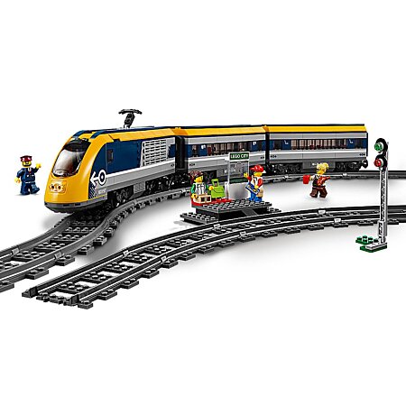 Lego® City - Le Train De Passagers Télécommandé - 60197 au meilleur prix