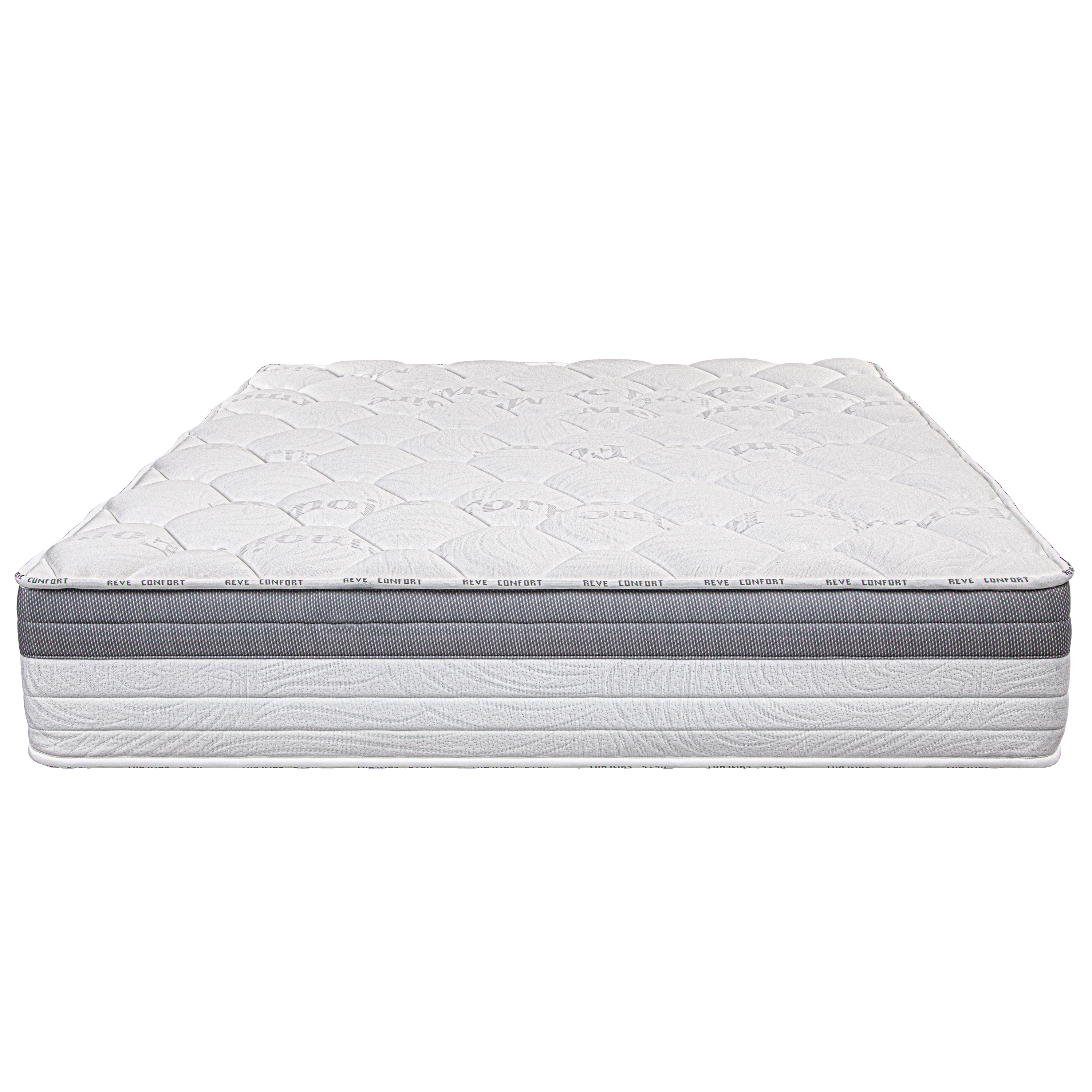 Matelas 180x200 cm goldvisco, mémoire de forme, 10 zones de confort,  indépendance du couchage, réversible, orthopédique, 26 cm