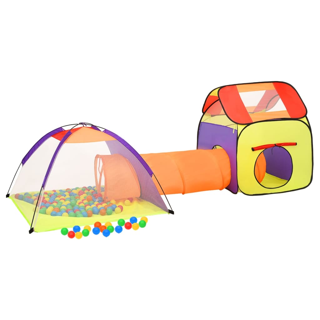 VIDAXL Tente de jeu pour enfants 250 balles Elephant Gris