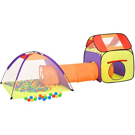 Tente de jeu pour enfants avec 250 balles Multicolore au meilleur prix