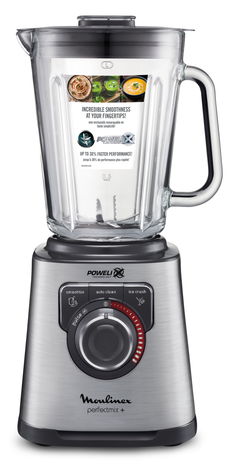BLENDER CLASSIQUE Moulinex LM811D10
