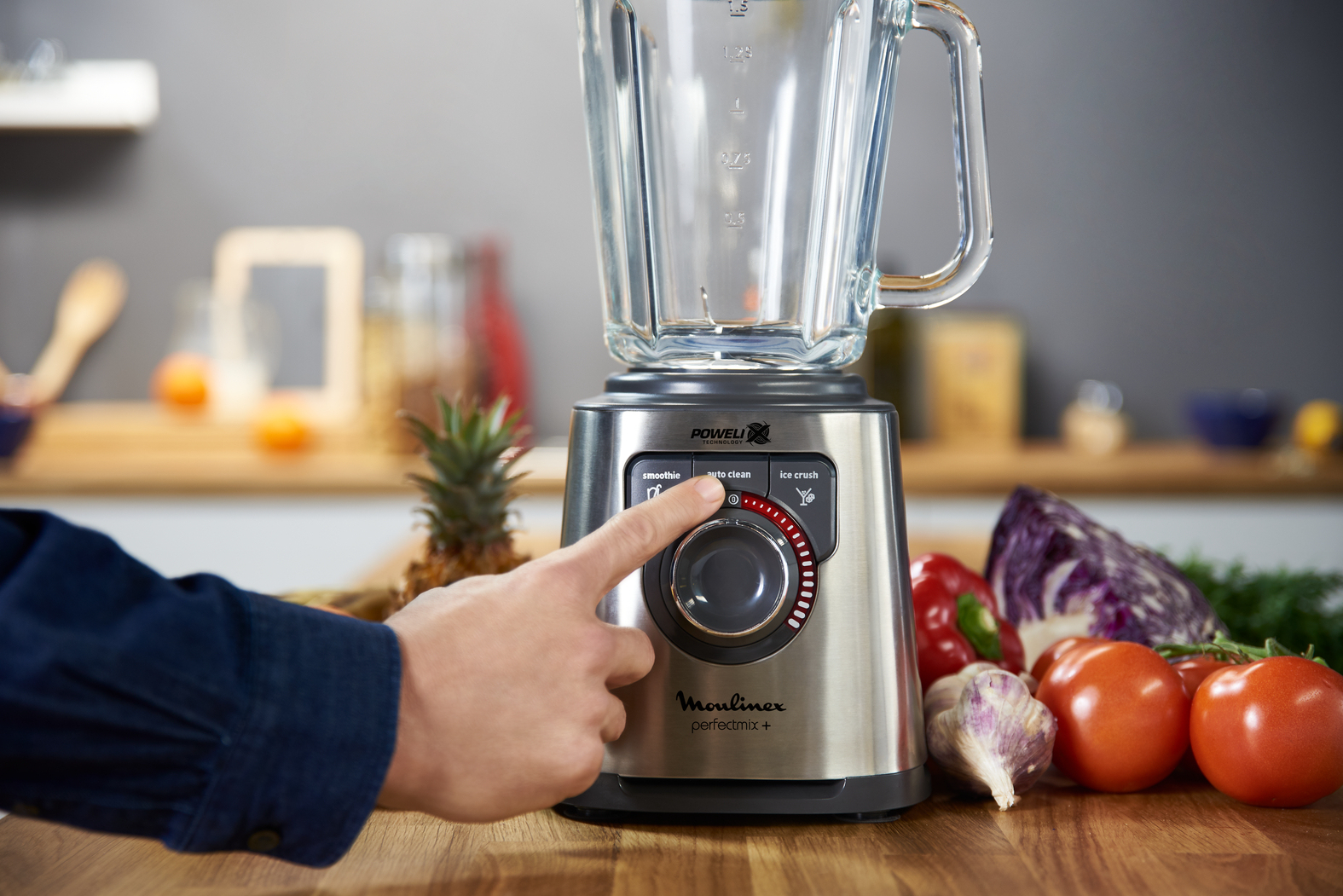 BLENDER CLASSIQUE Moulinex LM811D10 au meilleur prix