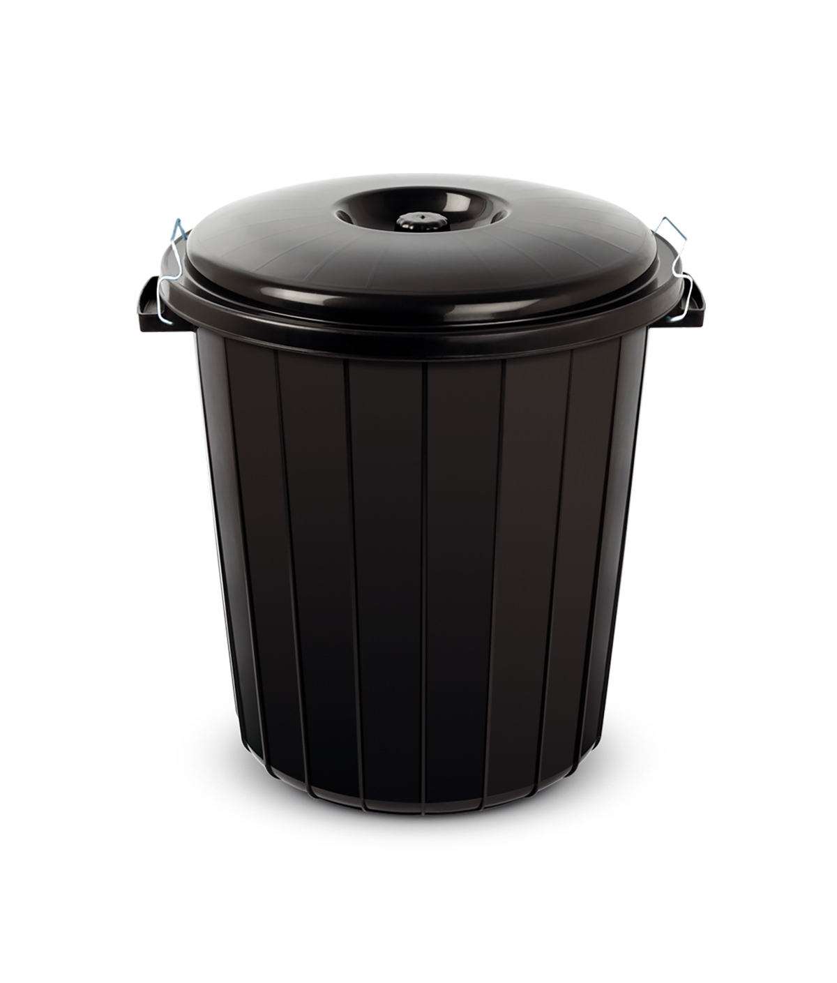 Poubelle 85L avec couvercle et verouillage RONDO ROSSIGNOL