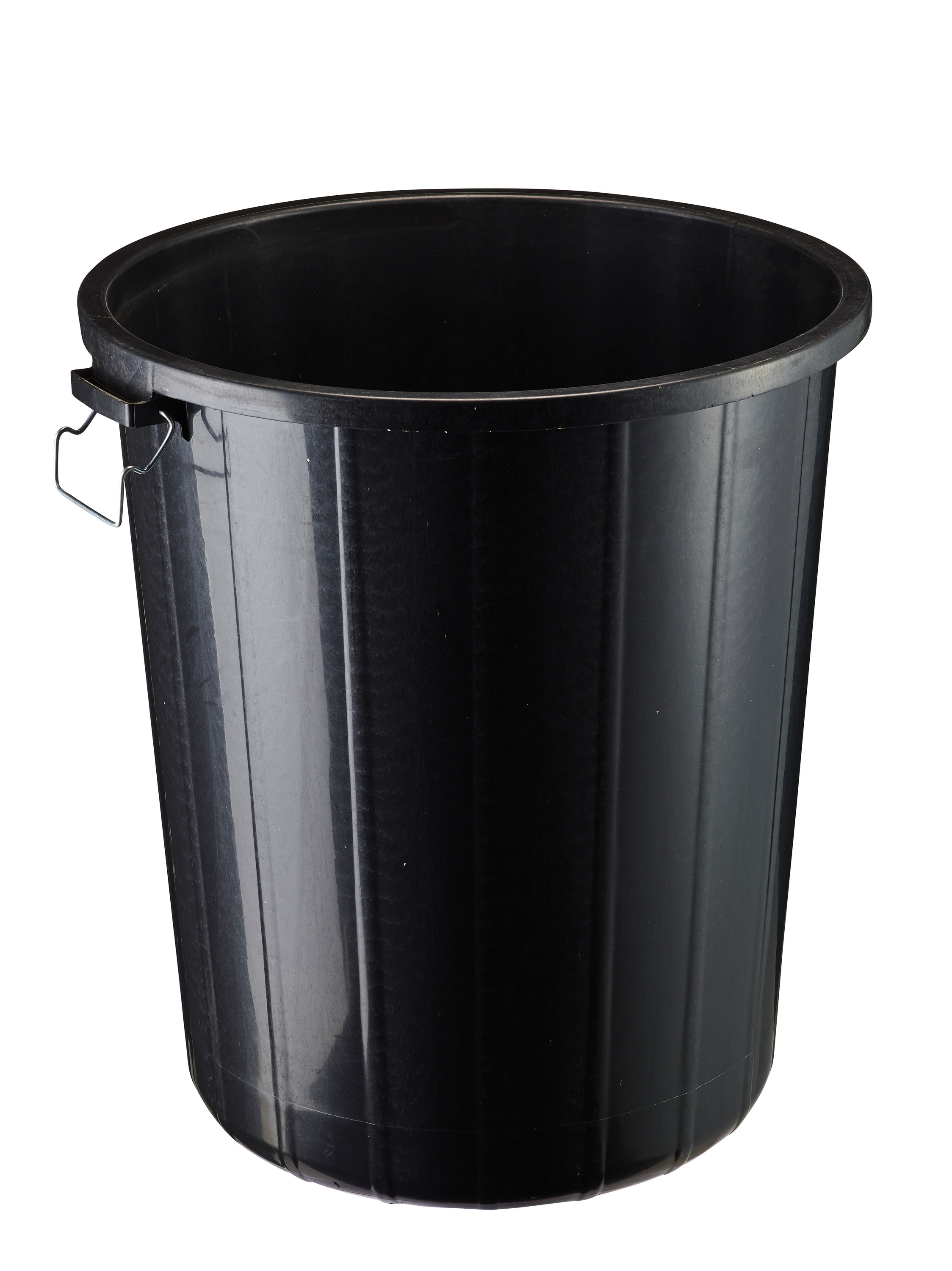 COSTWAY Poubelle Exterieur 235L, Poubelle De Jardin Avec Couvercle Et  Plateaux Extractiblex Cerclage Poubelle Tri Selectif X 118l Etanche Pour 