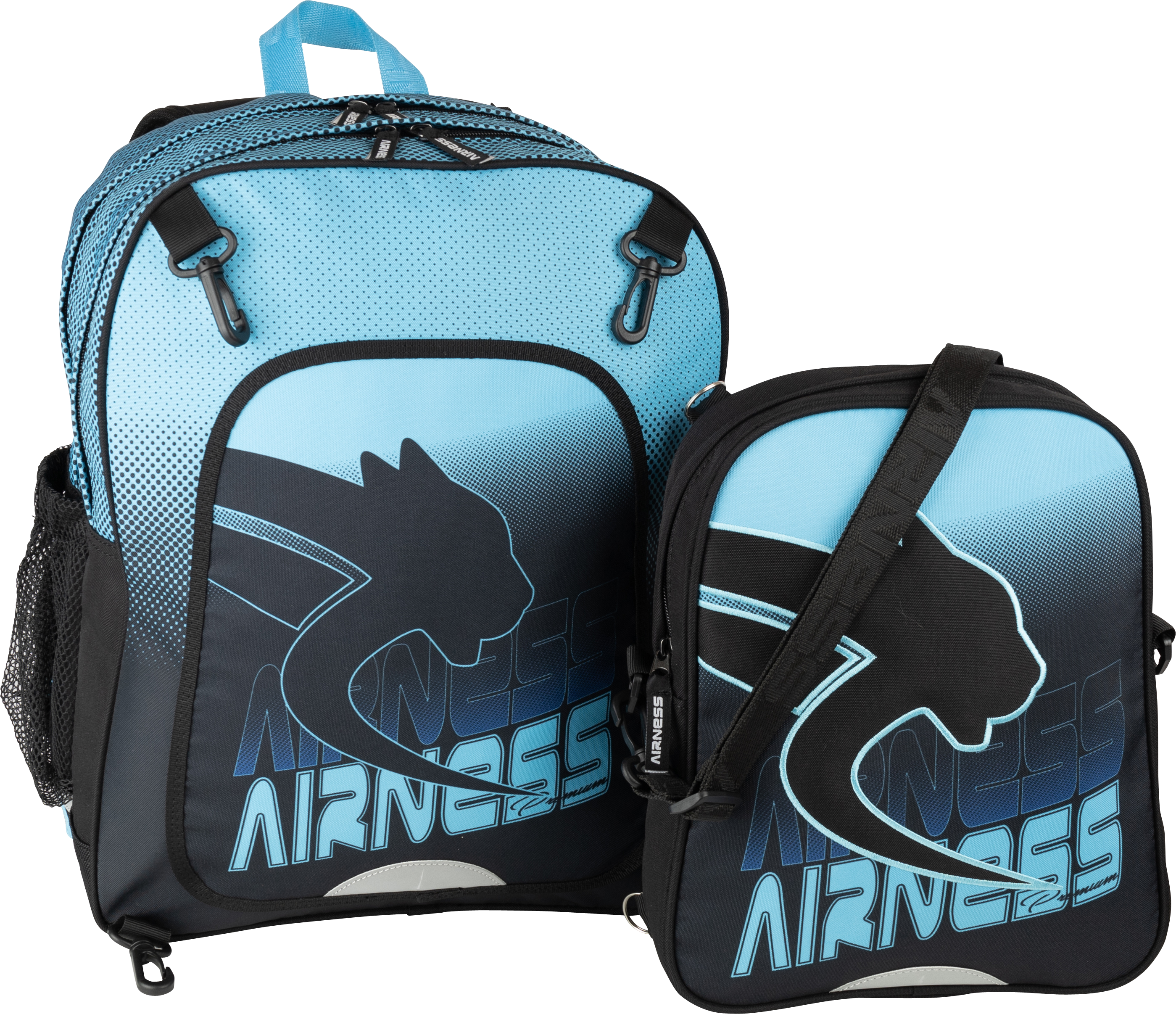 Airness Sac dos Kelvin 2 compartiments et besace amovible 29L