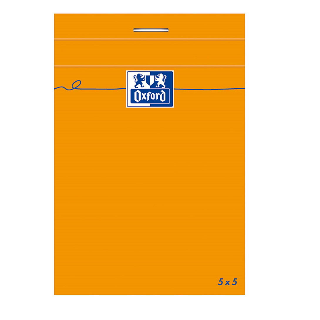 Conquérant – Lot De 72 Blocs-Notes A7 Petits Carreaux 5 Mm 200 Pages – Idéal Pour Prises De Notes Rapides Et Structurées