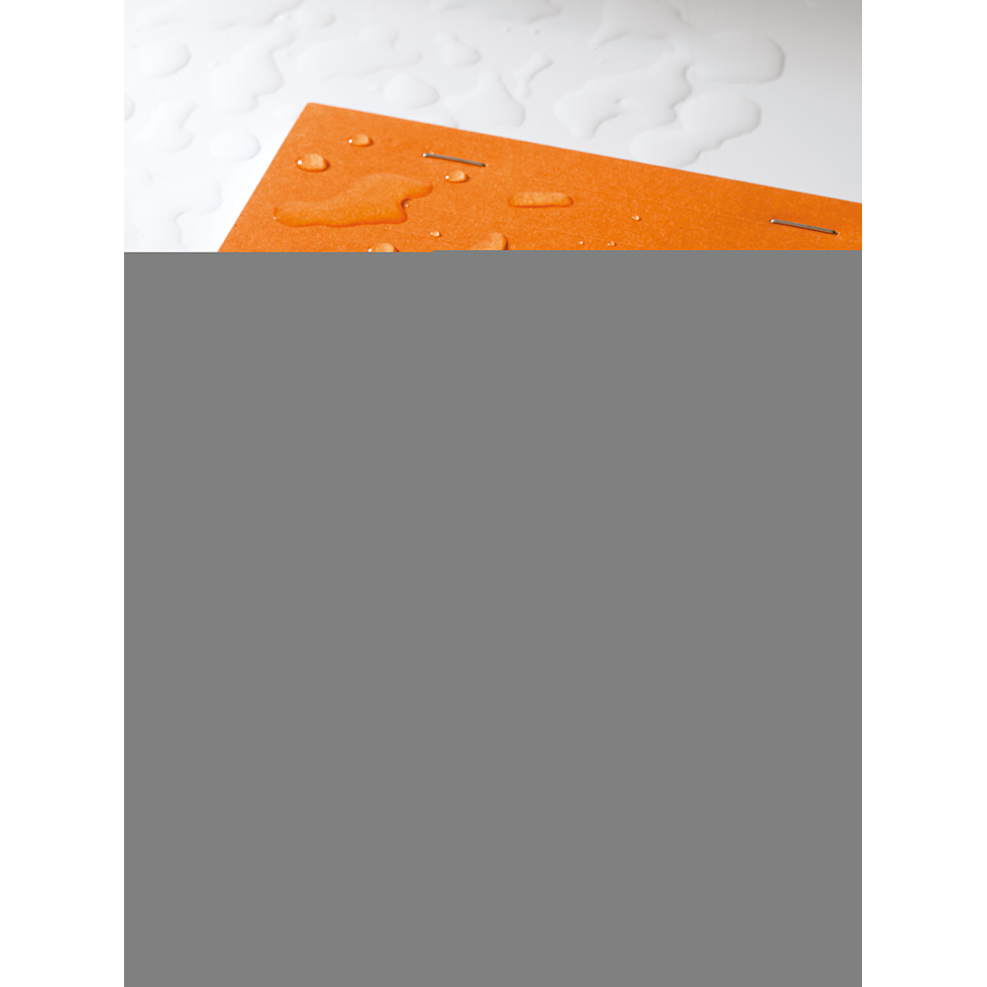 OXFORD Bloc-Notes Orange A6 Petits Carreaux 5mm 80 Feuilles Agrafées