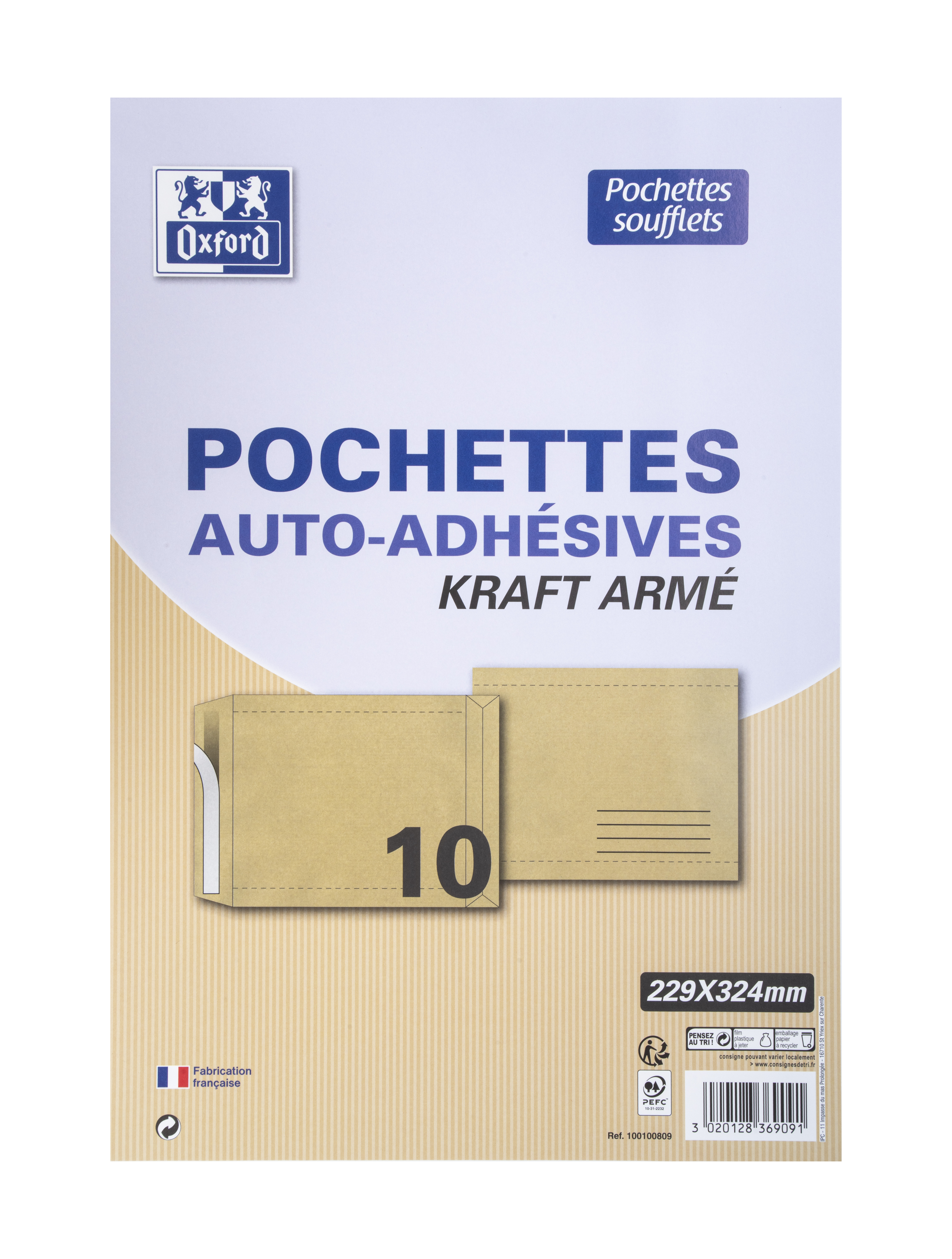 Svalor Pochettes de Carte Auto-Adhésives 8x12cm, 18 Pièces