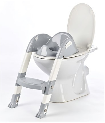 Réducteur WC Kiddyloo gris charme THERMOBABY