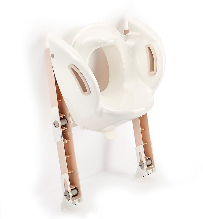 Reducteur WC Kiddyloo marron glacé/blanc THERMOBABY