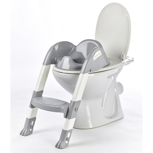 Réducteur WC Kiddyloo gris charme THERMOBABY