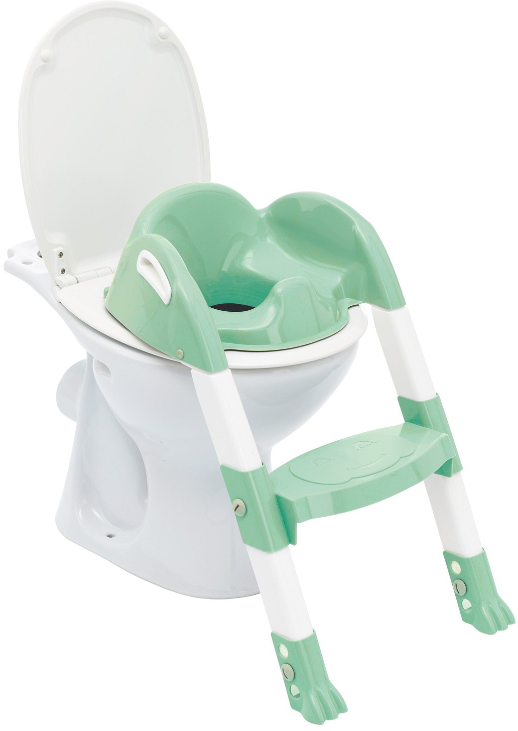 Réducteur WC Kiddyloo vert céladon Thermobaby