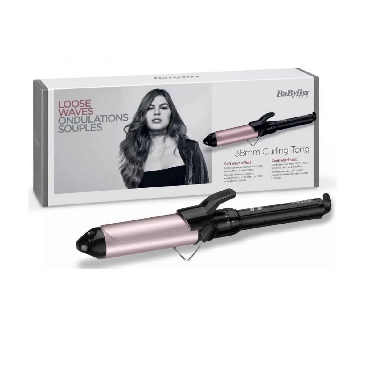 Babyliss Sublim'touch Pro 180 C338e - Fer À Coiffer