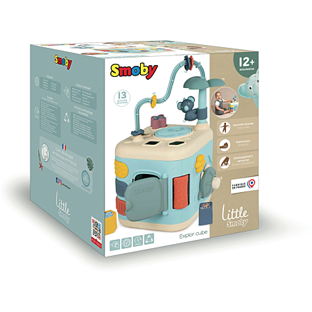 Cube d'activité Explor Cube SMOBY : le jeu et ses accessoires à