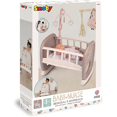 Promo Smoby baby nurse nursery cocoon chez Auchan