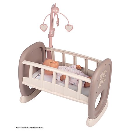 Smoby Baby Nurse Cocoon Nursery - Ensemble de nurserie avec lit