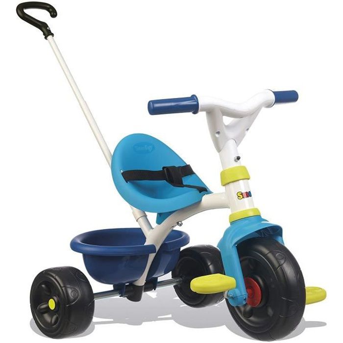 Tricycle Enfant Evolutif Be Fun Bleu au meilleur prix