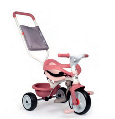 Tricycle Be Move SMOBY : Comparateur, Avis, Prix