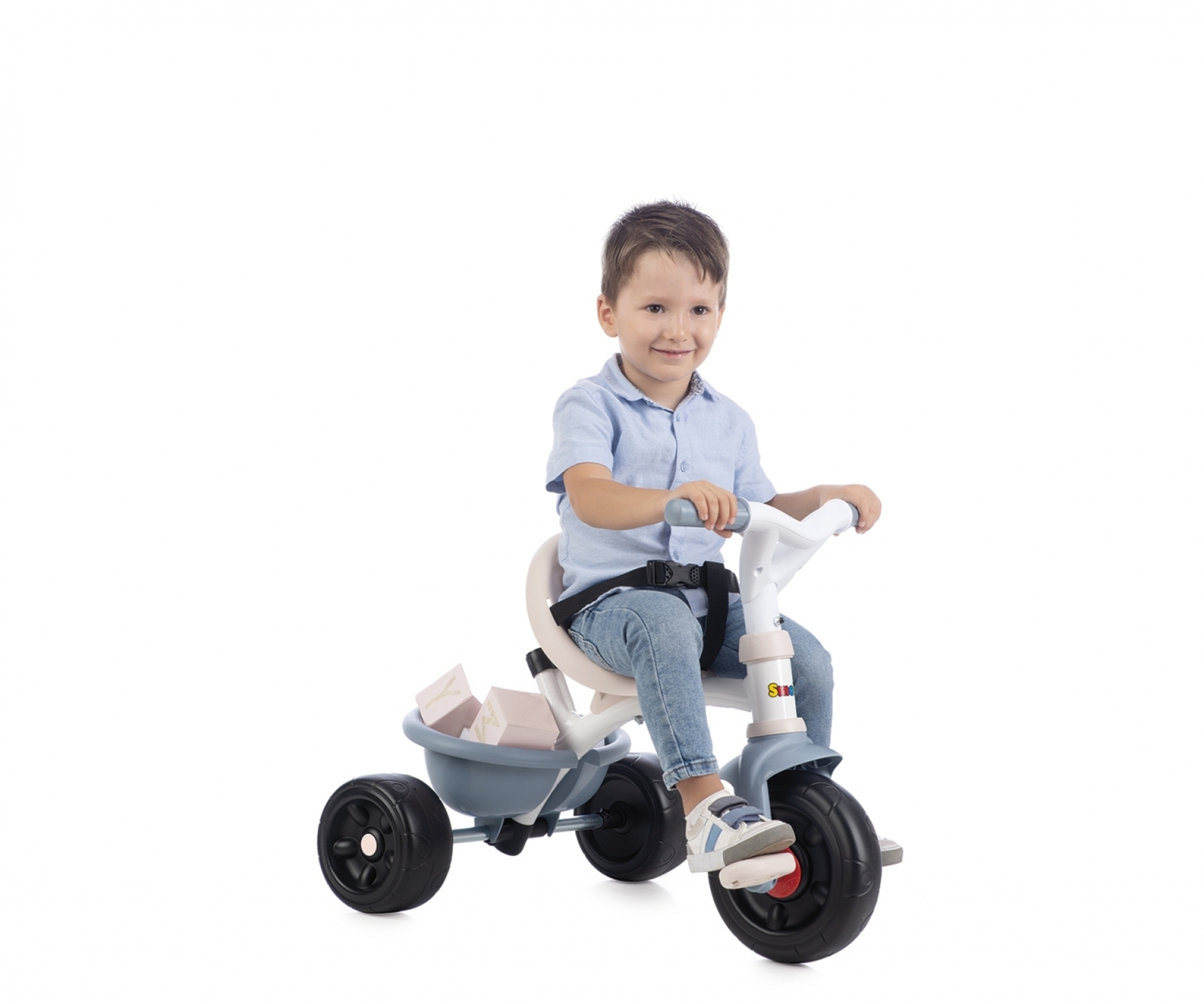 Vélo évolutif Be Fun Confort - Évolutif 10 Mois-3 Ans - Sécurité Et Confort  Garanti Tricycle Enfant Smoby