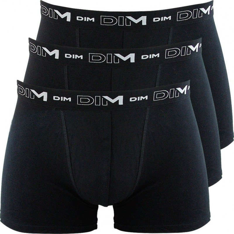 Dim Smart Taille Boxer Homme Dim DIM Lot De Boxers Homme Coton
