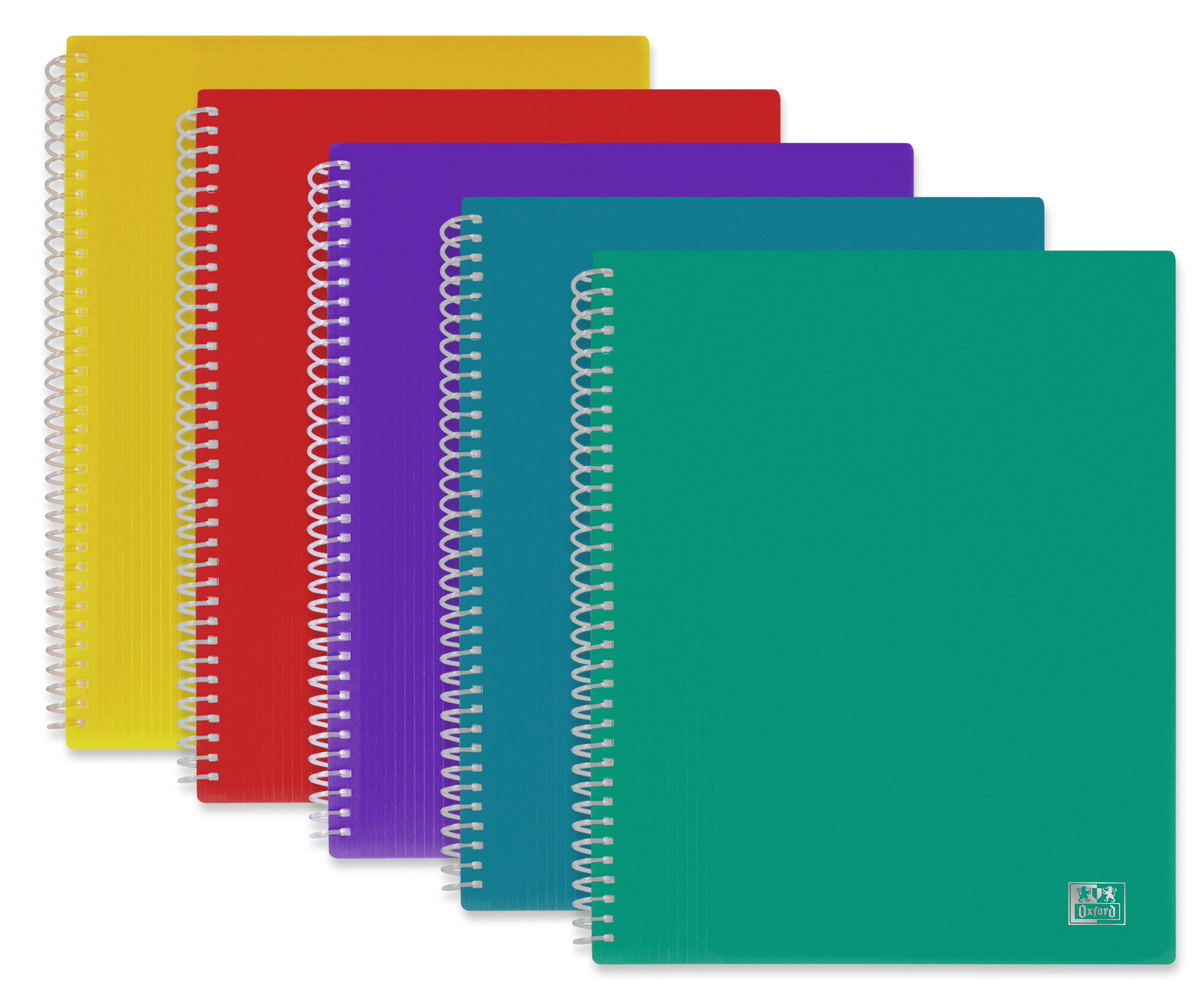 Stock Bureau - RAPESCO Pqt De 10 Protège-documents Flexi 20 Pochettes A4 Couleurs Vives Transparentes