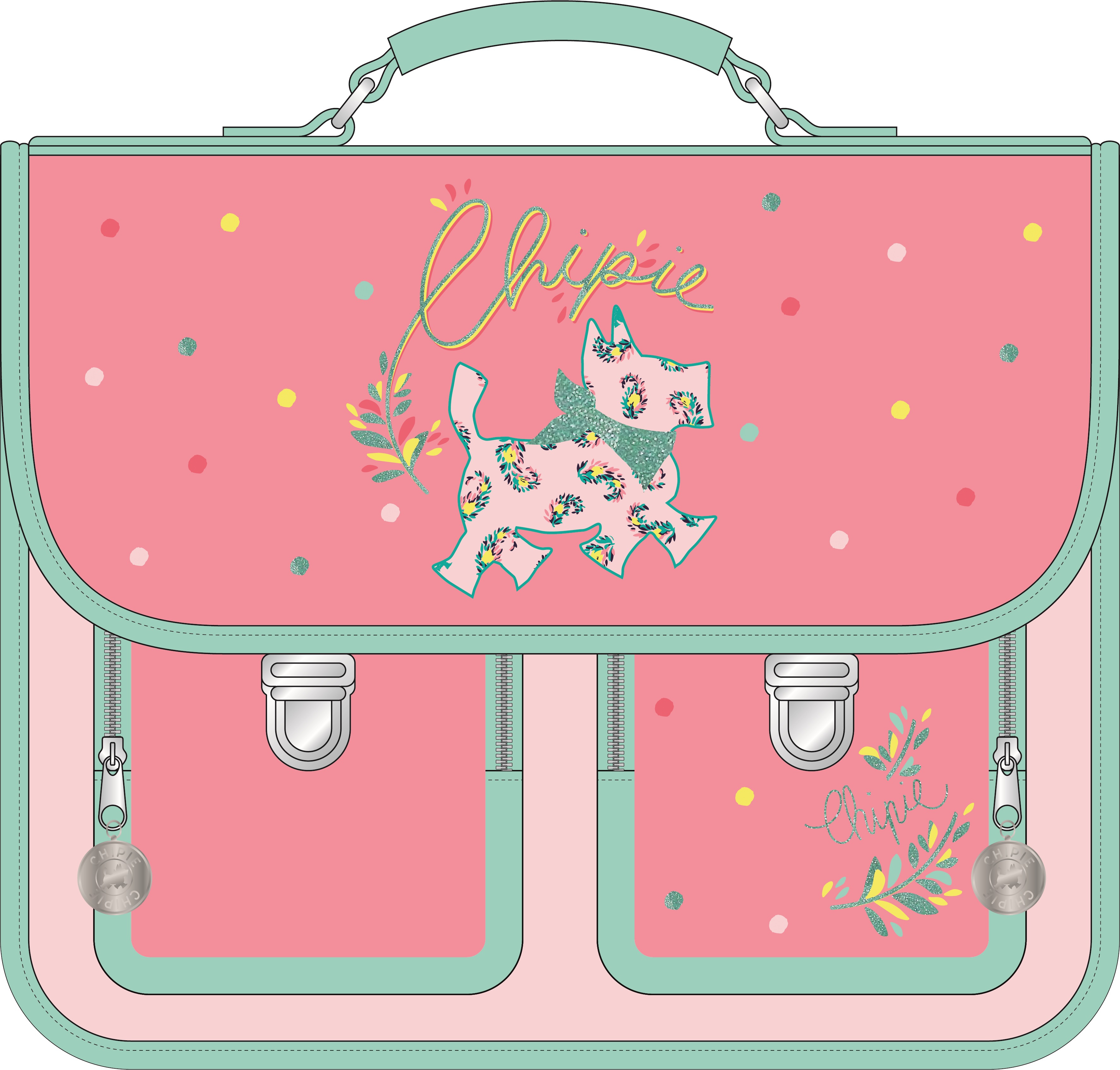 Cartable 2024 chipie leclerc