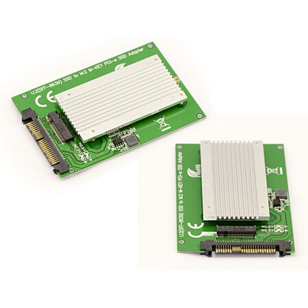 Adaptateur M2 PCIe M Key vers U2 (68Pin SFF-8639) Avec Radiateur