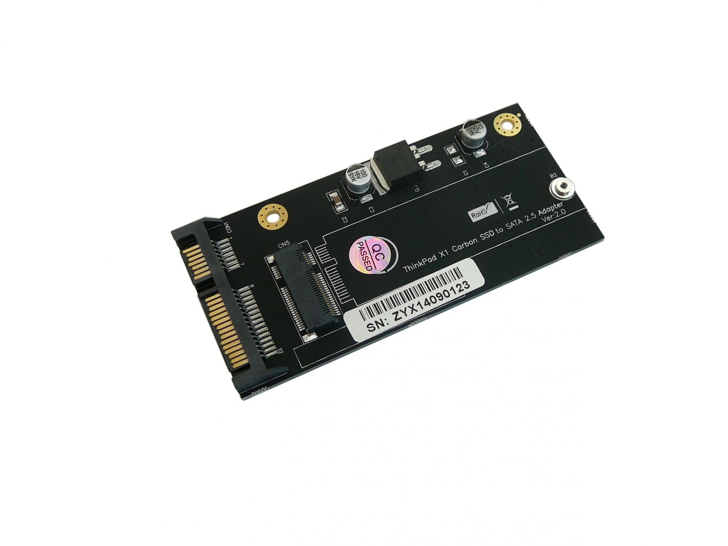 Adaptateur SATA pour disque dur M2 Lenovo