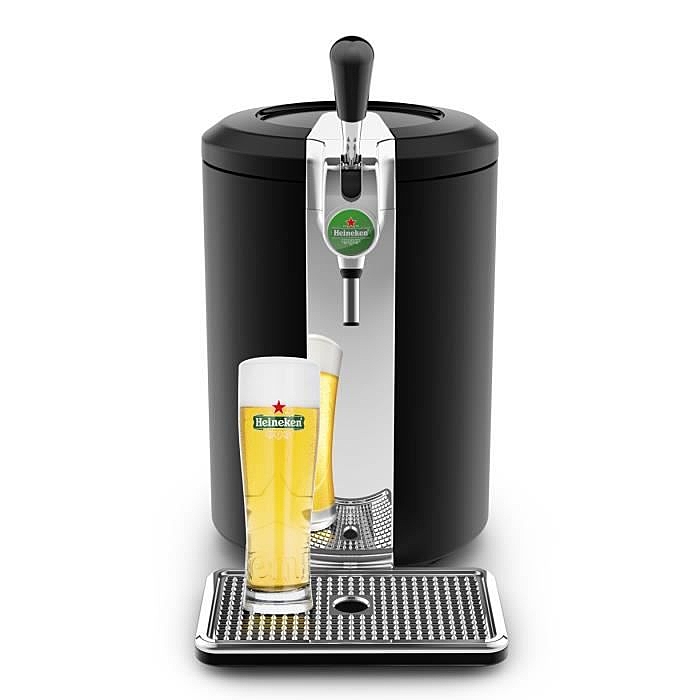 BEER UP - Tireuse à bière portable pour fût de 5L - 10 verres : :  Sports et Loisirs