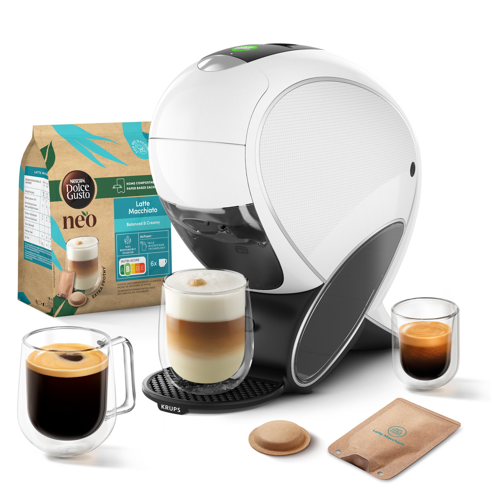 La machine à café Krups vendue et expédiée par Cdiscount est en promotion,  achetez la vôtre