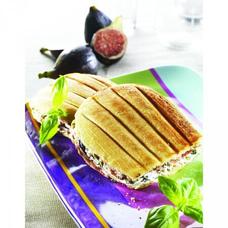 Commentaires en ligne: Tefal Coffret Snack Collection de 2  plaques grill-panini + livre de recettes, Compatible avec les appareils à  croque-monsieur, Snack Time de Tefal XA800312, Rose, Large