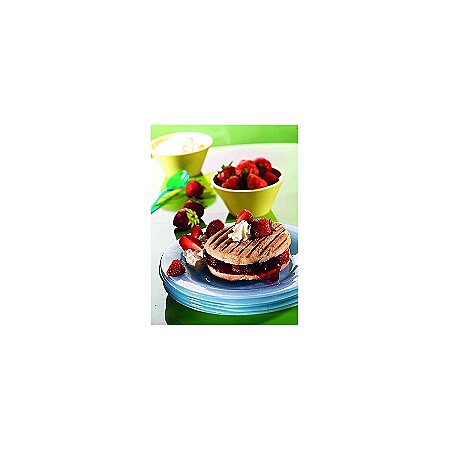 Tefal Coffret Snack Collection de 2 plaques grill-panini + livre de  recettes, Compatible avec les appareils à croque-monsieur, Snack Time de  Tefal XA800312, Rose, Large : : Cuisine et Maison