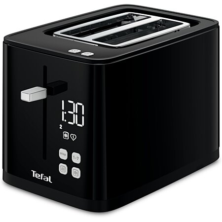 Grille-pain Tefal avec écran digital 850 W Noir
