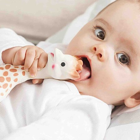 Anneau de dentition So'Pure Sophie la Girafe® VULLI, Vente en ligne de Soin  bébé