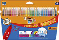 Feutre de coloriage Magic x12 BIC : la boîte de 12 feutres à Prix