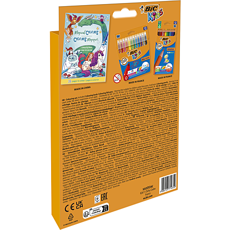 BIC Kids volution COlutions Crayons d Coulur - Coloris Assortis, tui Carton Format Spécial d 18 au millur prix BIC Kids volution COlutions Crayons d Coulur - Coloris Assortis, tui Carton Format Spécial d 18 au millur prix