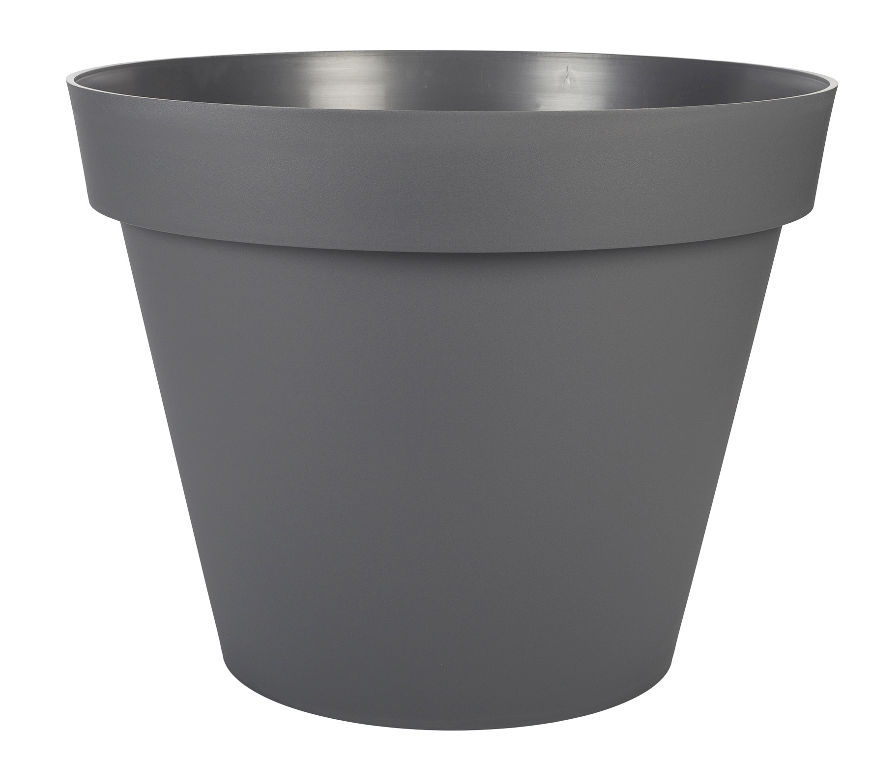 Pot Toscane double à bord lisse en terre cuite Ø 40 x 35 cm : Pots