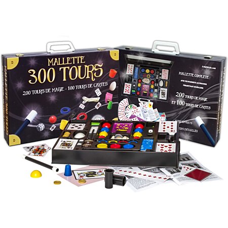 Promo Mallette Magie 300 Tours chez E.Leclerc