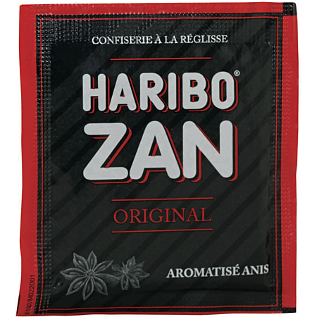 Haribo Zan confiserie a la reglisse aromatise Anis 12g