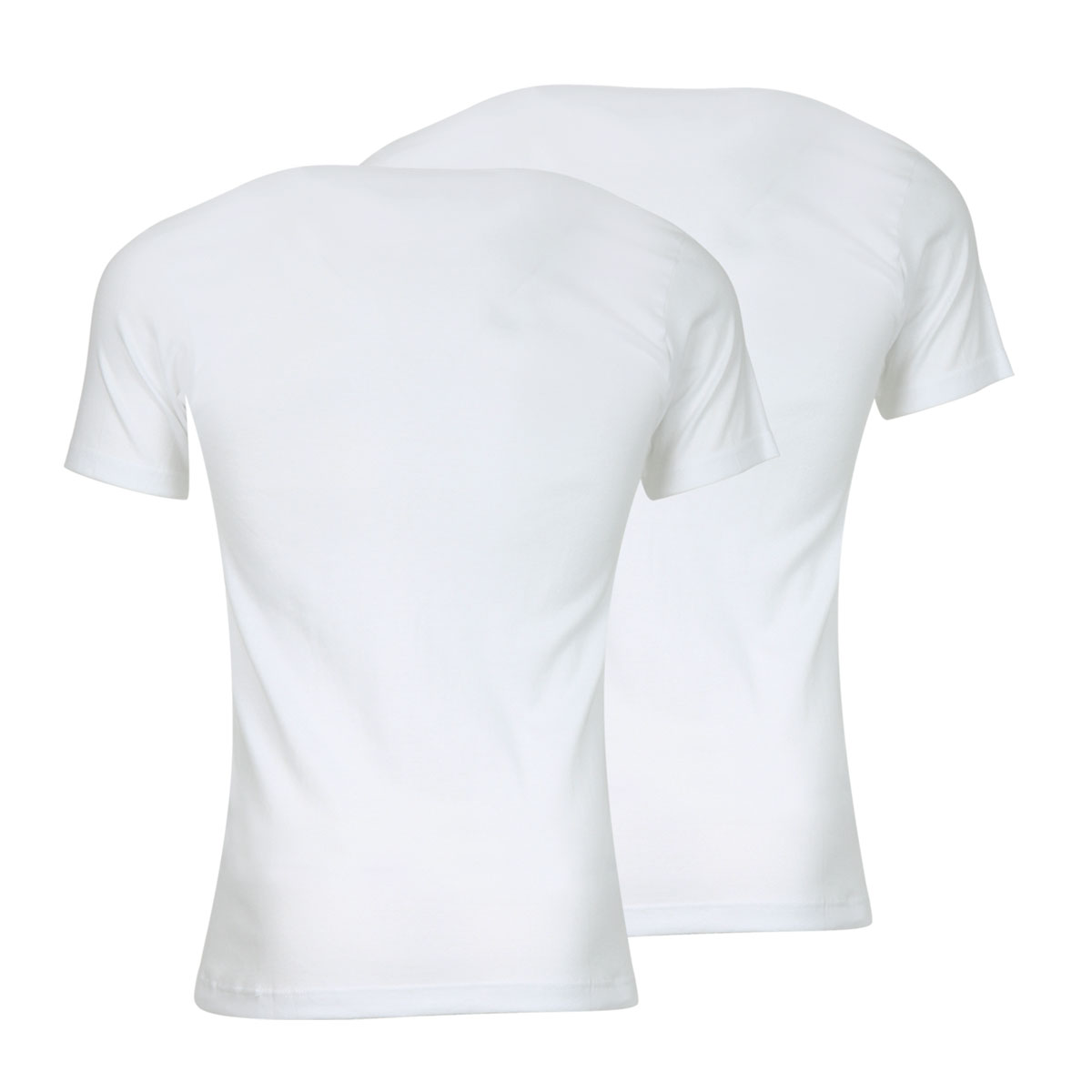 ATHENA Lot de tee-shirts col rond homme Coton Bio Athena au