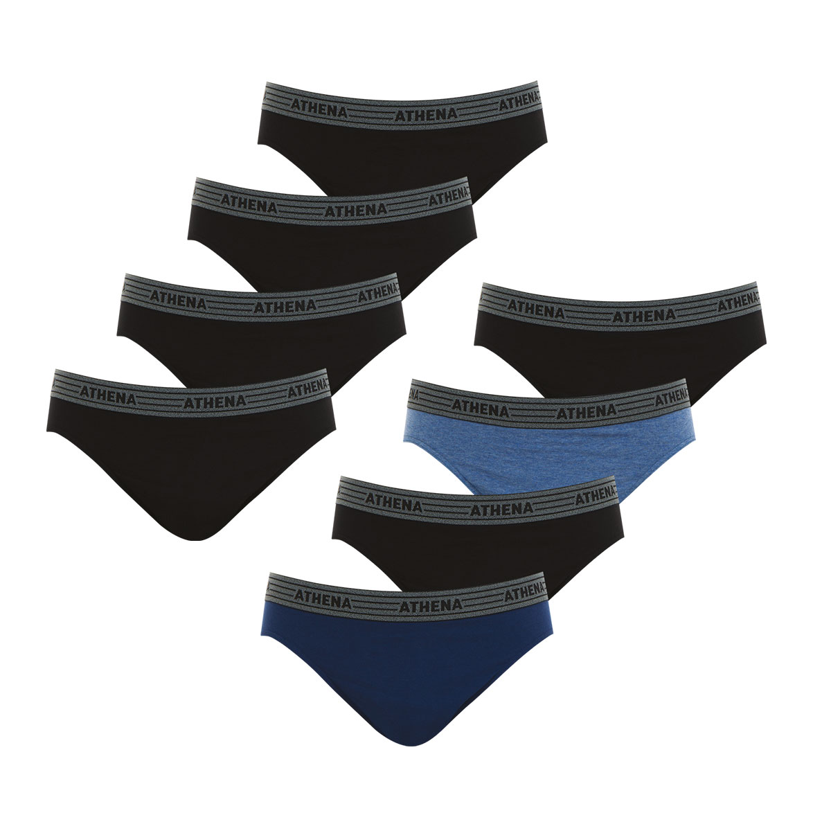 Slip Boxer Homme Athena Noir Taille L - Neuf Sans étiquette