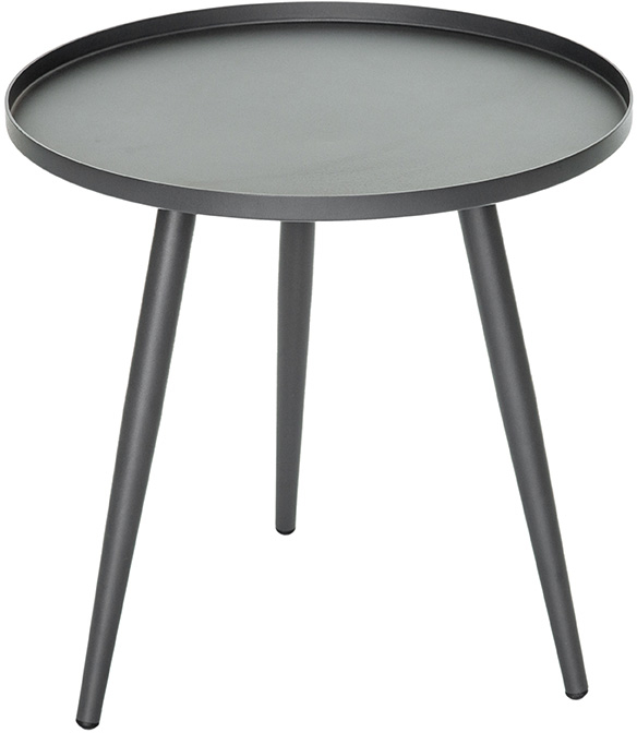 Table basse ronde semi-gigogne Ø50 cm Antiparros