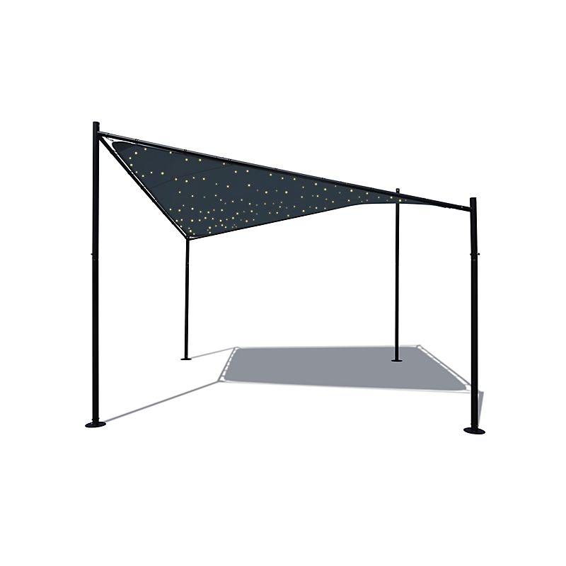 Tonnelle Nassau ciel étoilé Maison et Loisirs E.Leclerc