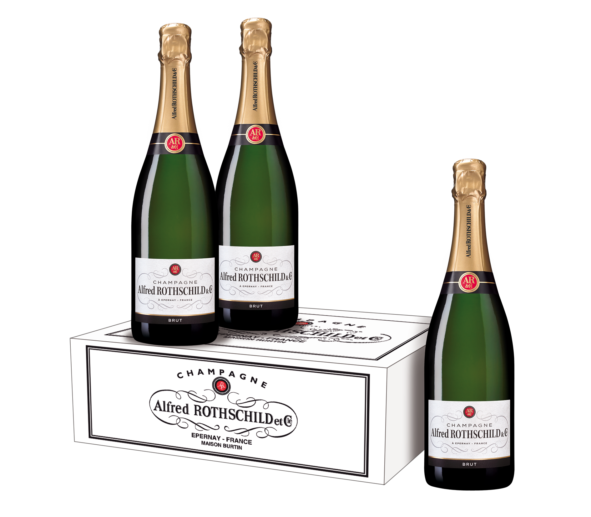 Alfred Rothschild et Cie Grande Réserve 1893 Alfred Rothschild et