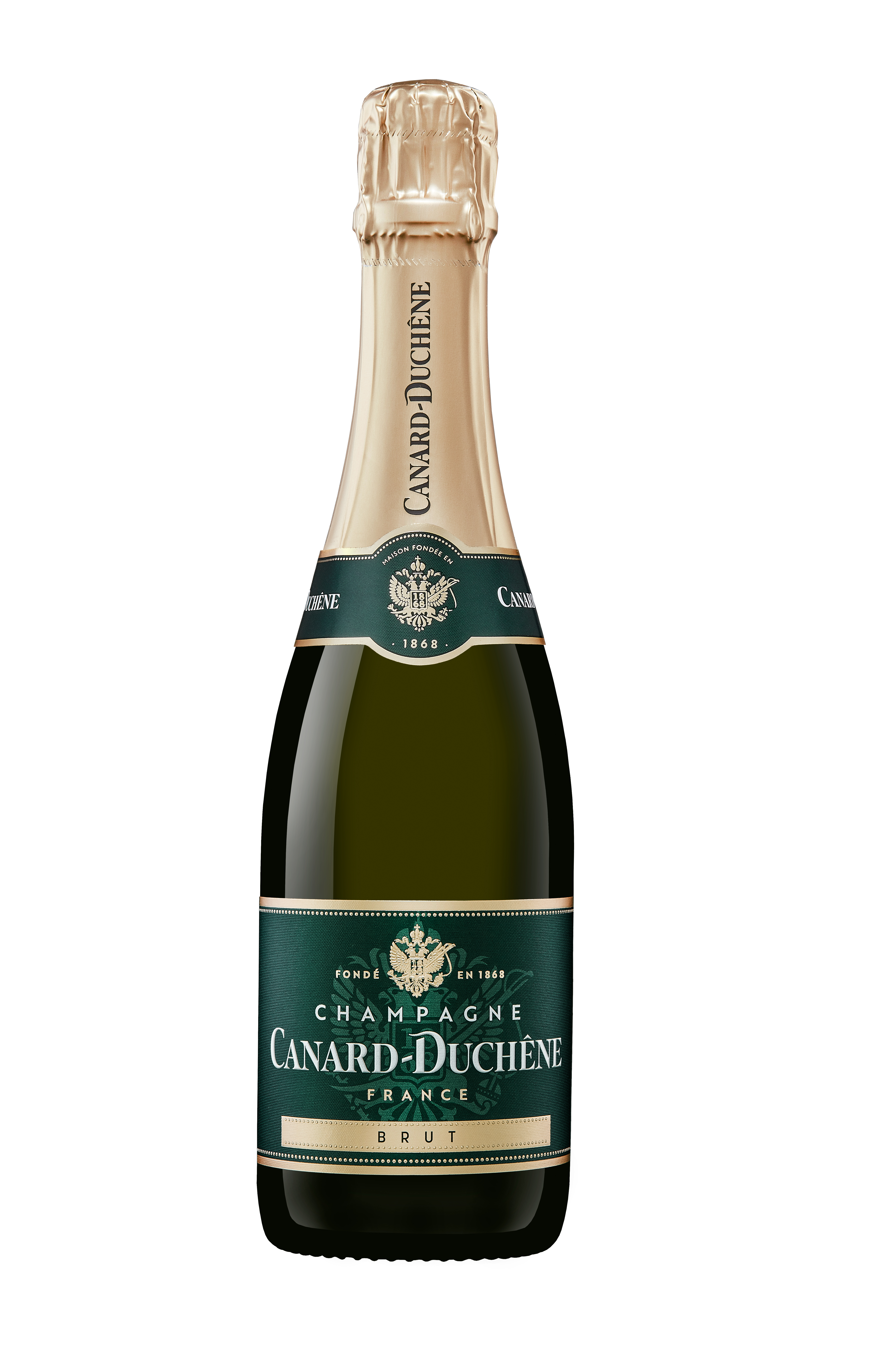 Demi-bouteille - Champagne Canard-Duchêne - Brut - 37.5 cl au