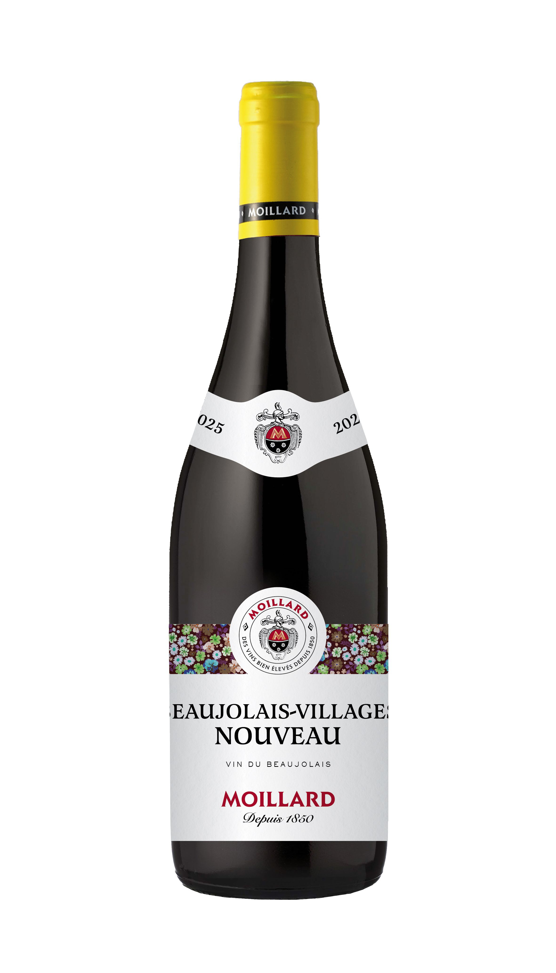 Villard 2025 Beaujolais Nouveau 樽 Beaujolais-Villages Nouveau 2025